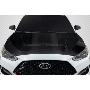 2019-2021 Hyundai Veloster J Speed Hood - 1 Piece (S) - image 1