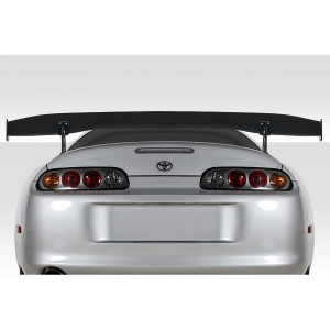 Universal 67" LowPro Rear Wing Spoiler - 5 Pieces - image 1