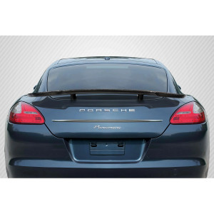2010-2013 Porsche Panamera Carbon Creations Aeromoto Rear Wing Spoiler - 1 Piece - image 1