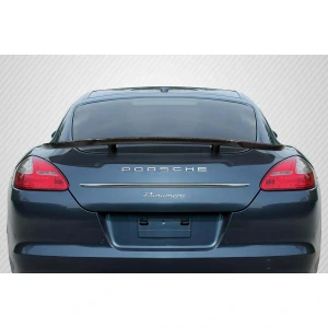 2010-2013 Porsche Panamera M-Wave Carbon Fiber Rear Wing - image 1