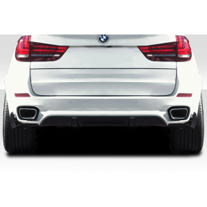 2014-2018 BMW X5 F15 M Performance Look Rear Diffuser - 3 Pieces (S) - image 1