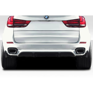 2014-2018 BMW X5 F15 M Performance Look Rear Diffuser - 3 Pieces - image 1