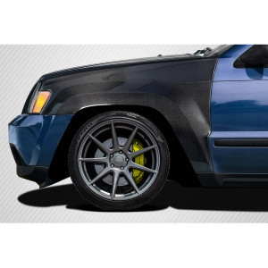 2005-2010 Jeep Grand Cherokee Carbon Creations OEM Look Front Fenders - 2 Pieces - image 1 2005-2010 Jeep Grand Cherokee Carbon Creations OEM Look Front Fenders - 2 Pieces - image 1