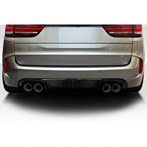 2014-2018 BMW X5 Rover Carbon Fiber Rear Lip - image 1