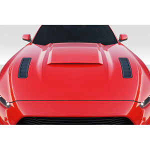 Universal Duraflex Sonic Heat Extractor Hood / Fender Air Vent Ducts - 2 Pieces - image 1