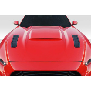 Universal Sonic Heat Extractor Hood / Fender Air Vent Ducts - 2 Pieces (S) - image 1