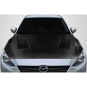 2014-2018 Mazda 3 Velocity Carbon Fiber Hood - image 1