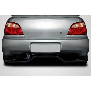 2002-2007 Subaru Impreza VTX Carbon Fiber Rear Lip - image 1