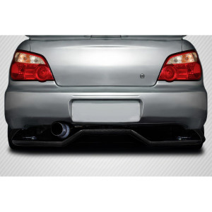 2002-2007 Subaru Impreza WRX STI 4DR VTX Rear Diffuser - 1 Piece - image 1