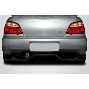 2002-2007 Subaru Impreza WRX STI 4DR VTX Rear Diffuser - 1 Piece - image 1