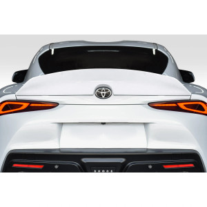 2019-2023 Toyota Supra A90 Zero Rear Wing Spoiler - 1 Piece (S) - image 1