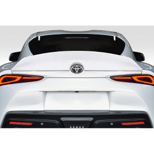 2019-2023 Toyota Supra A90 Duraflex Zero Rear Wing Spoiler - 1 Piece - image 1