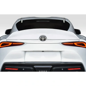 2019-2023 Toyota Supra A90 Zero Rear Wing Spoiler - 1 Piece (S) - image 1