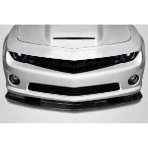 2010-2013 Chevrolet Camaro V8 Carbon Creations ZLR Front Lip Spoiler Air Dam - 1 Piece - image 1