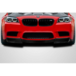 2011-2016 BMW M5 F10 Carbon Creations Arcos Front Lip Spoiler Air Dam - 1 Piece - image 1