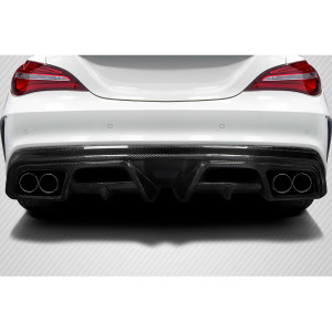 2014-2016 Mercedes CLA Class Burnout Rear Diffuser - 1 Piece (S) - image 1