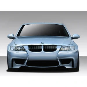 2006-2008 BMW 3 Series E90 4DR 1M Look Front Bumper - 1 Piece - image 1