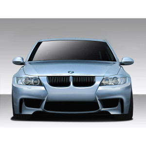 2006-2008 BMW 3 Series E90 4DR 1M Look Front Bumper - 1 Piece - image 1