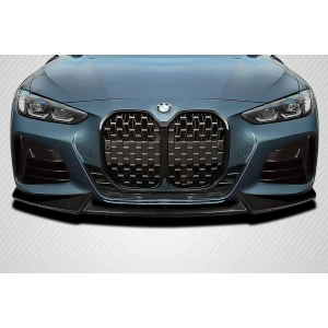 2021-2025 BMW 4 Series Craftworks Carbon Fiber Front Lip - image 1