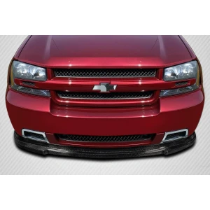 2002-2008 Chevrolet Trailblazer Eagle 1 Carbon Fiber Front Lip - image 1