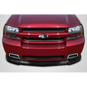 2002-2008 Chevrolet Trailblazer Carbon Creations Eagle 1 Front Lip Spoiler Air Dam - 1 Piece - image 1