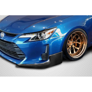 2011-2015 Scion tC Venom Front Lip Spoiler Air Dam - 2 Pieces (S) - image 1
