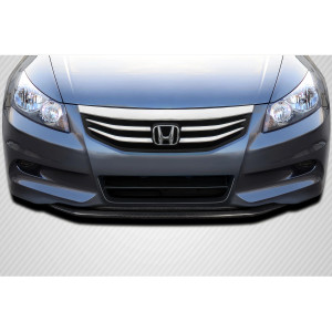2011-2012 Honda Accord 4DR Ergo Front Lip Spoiler Air Dam - 2 Pieces (S) - image 1