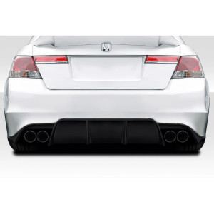 2008-2012 Honda Accord Duraflex Ergo Rear Diffuser - 3 Pieces - image 1