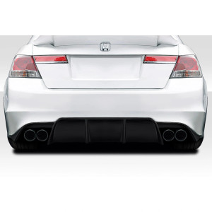 2008-2012 Honda Accord Ergo Rear Diffuser - 3 Pieces - image 1