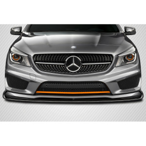 2014-2016 Mercedes CLA Class Carbon Creations Epic Front Lip Spoiler Air Dam - 1 Piece - image 1