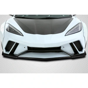 2020-2025 Chevrolet Corvette Gran Veloce Carbon Fiber Front Lip - image 1