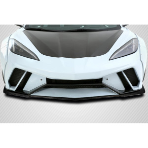 2020-2023 Chevrolet Corvette C8 Carbon Creations Gran Veloce Front Lip Spoiler Air Dam - 1 Piece - image 1 2020-2023 Chevrolet Corvette C8 Carbon Creations Gran Veloce Front Lip Spoiler Air Dam - 1 Piece - image 1