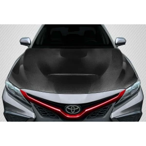2018-2024 Toyota Camry GTS Look Carbon Fiber Hood - image 1