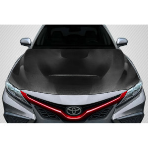 2018-2024 Toyota Camry Carbon Creations GTS Look Hood - 1 Piece - image 1