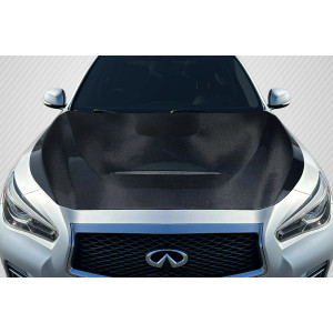 2014-2023 Infiniti Q50 GTS Look Hood - 1 Piece - image 1