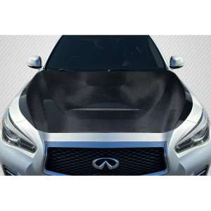 2014-2023 Infiniti Q50 GTS Look Hood - 1 Piece - image 1