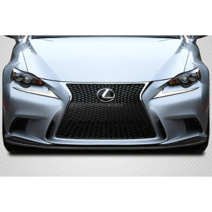 2014-2020 Lexus IS Series IS250 IS350 Hyper Front Lip Spoiler Air Dam - 1 Piece - image 1