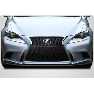 2014-2020 Lexus IS Series IS250 IS350 Carbon Creations Hyper Front Lip Spoiler Air Dam - 1 Piece - image 1