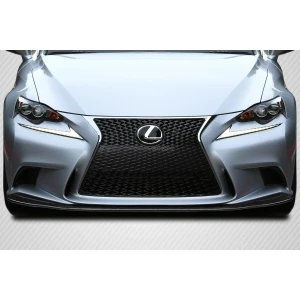 2014-2020 Lexus IS Hyper Carbon Fiber Front Lip - image 1