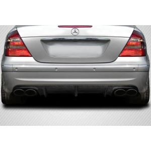2003-2006 Mercedes E55 L Sport Carbon Fiber Rear Lip - image 1