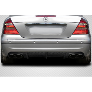 2003-2006 Mercedes E55 W211 Carbon Creations L Sport Rear Diffuser - 1 Piece - image 1