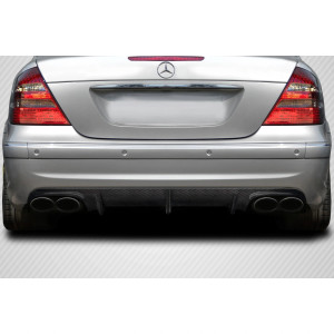 2003-2006 Mercedes E55 W211 L Sport Rear Diffuser - 1 Piece - image 1