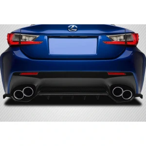 2015-2021 Lexus RC-F Nexos Carbon Fiber Rear Lip - image 1