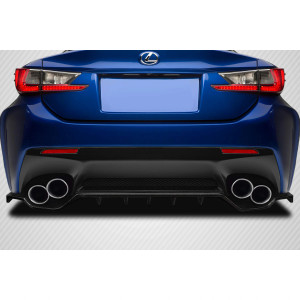 2015-2019Lexus RC-F Nexos Rear Diffuser - 1 Piece - image 1