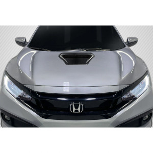 2017-2021 Honda Civic Type R OEM Look Hood Scoop - 1 Piece - image 1