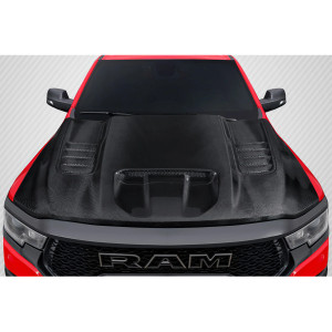 2021-2024 Ram 1500 TRX TRX Look Hood - 1 Piece - image 1