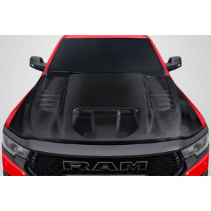2021-2024 Ram 1500 TRX TRX Look Hood - 1 Piece - image 1