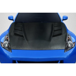 2009-2020 Nissan 370Z R Concept Carbon Fiber Hood - image 1