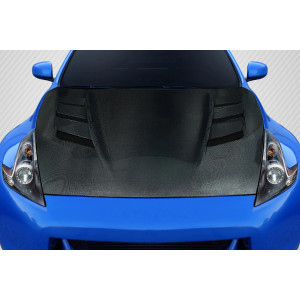 2009-2020 Nissan 370Z Z34 R Concept Hood - 1 Piece - image 1
