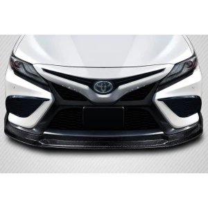 2018-2023 Toyota Camry R Spec Carbon Fiber Front Lip - image 1